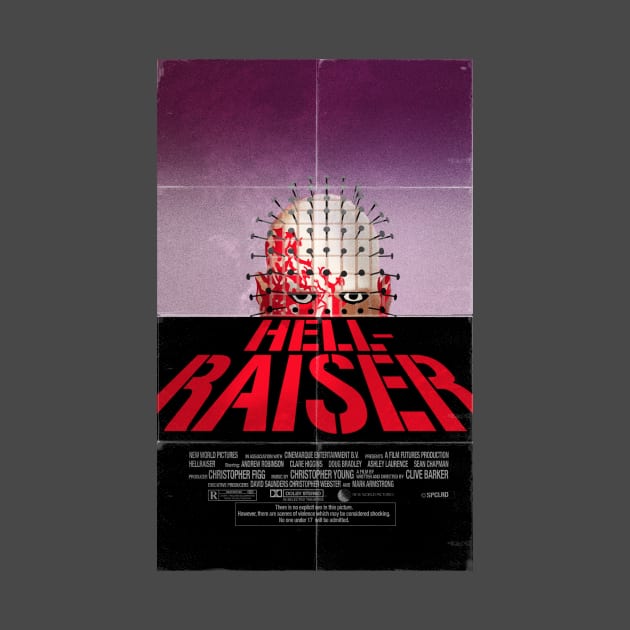 Dawn of the Dead Hellraiser by spacelord