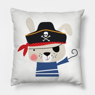 cute boy pirate Pillow