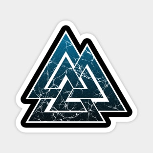 Valknut Magnet