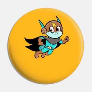 Spitfire Space Cricket 2020 Pin