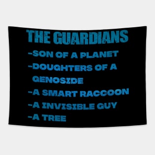 team guardians Tapestry