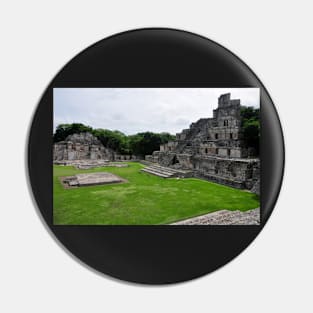 Site archéologique d'Edzna, Campeche, Mexique Pin