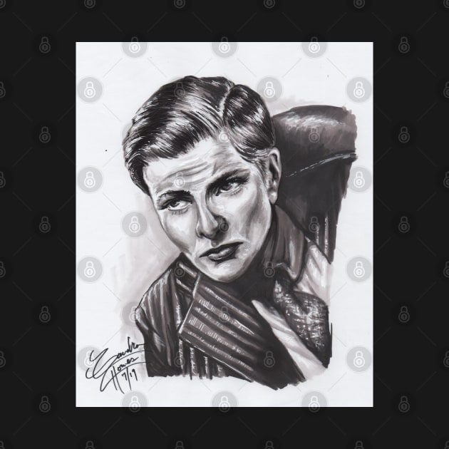 Katherine Hepburn by xandra-homes