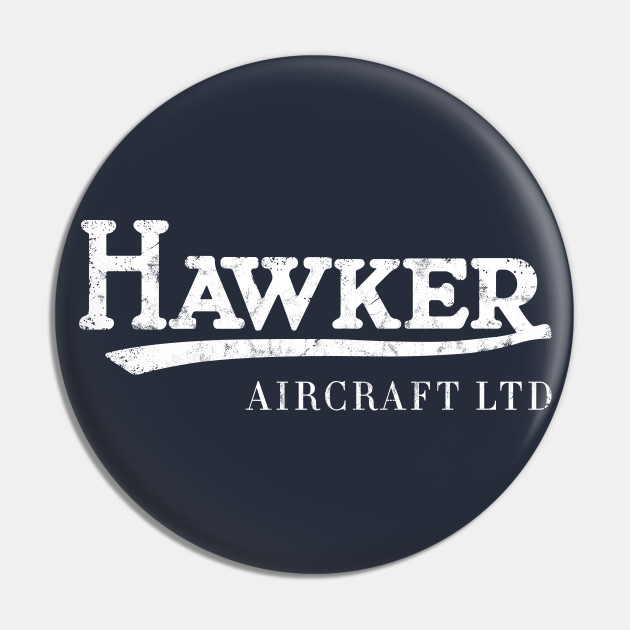 Hawker Aircraft Vintage Logo Poster ubicaciondepersonas.cdmx.gob.mx