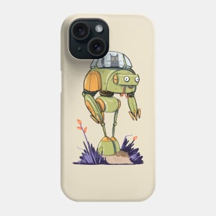 March of robots 2 Phone Case