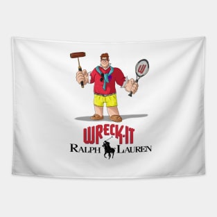 Wreck-It Ralph Lauren Tapestry