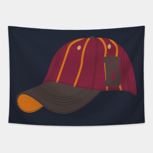 Baseball lovers cap Tapestry