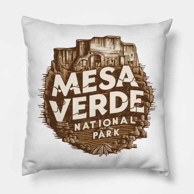 Mesa Verde Pillow by Perspektiva