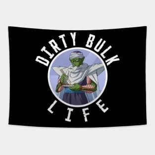 Dirty Bulk Life - Piccolo Tapestry