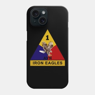 4th Brigade - Aviation - 1st Armored Div wo Text Phone Case