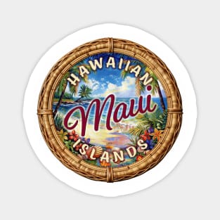 Maui, Hawaiian Islands Magnet