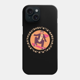 Funny Vampire Phone Case