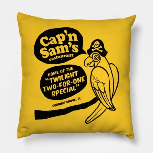 Cap'n Sam's Pillow