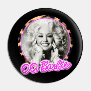 Dolly Parton - OG Barbie Pin