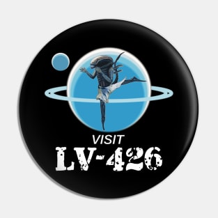 Visit LV-426 Print Pin