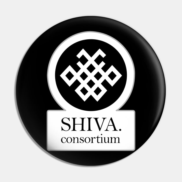 Shiva Consortium Pin by JamesCMarshall