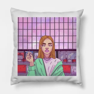 City nights Pillow