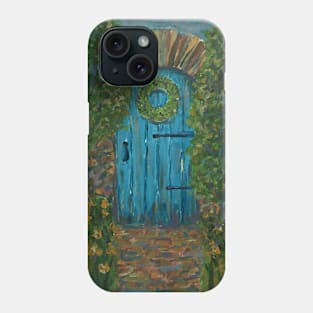 Art Acrylic artwork door painting Phone Case