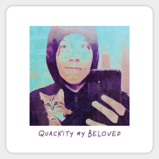 Quackity Stickers Teepublic Shop mcyt stickers created by independent artists from around the globe. quackity stickers teepublic