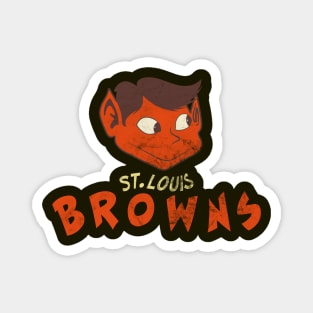 St. Louis Browns Baseball team 1902 Magnet