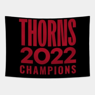 Thorns Champions 16 Tapestry