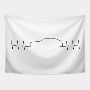 E36 Heartbeat Tapestry