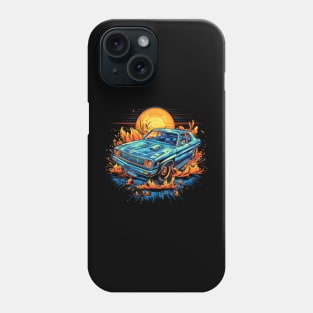 Revving up for adventure in style Phone Case