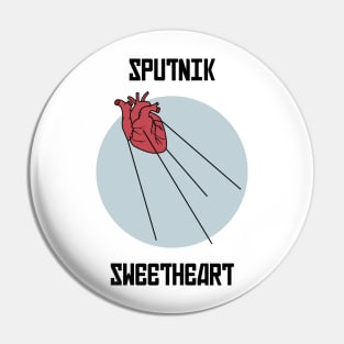 Sputnik Sweetheart Pin