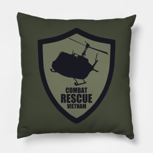 Combat Rescue Vietnam Pillow