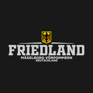 Friedland Makelborg Vorpommern Deutschland/Germany T-Shirt