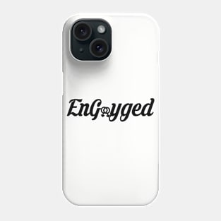 Engayged (male symbols) Phone Case