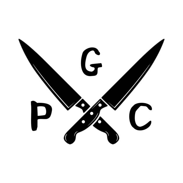 PGC Logo (black) by PrettyGoodCooking