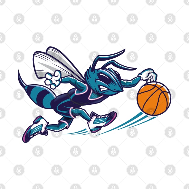 Hornet Basketball Player by michony