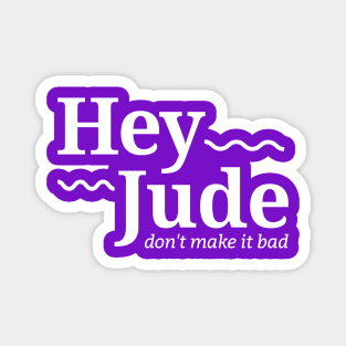 Hey jude - White Magnet