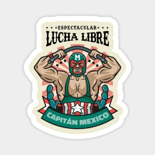 lucha libre Magnet