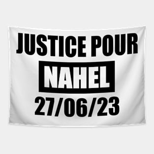 JUSTICE POUR NAHEL Tapestry