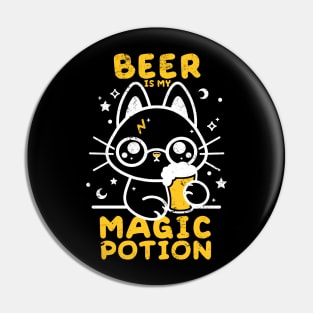 Beer magic potion Pin
