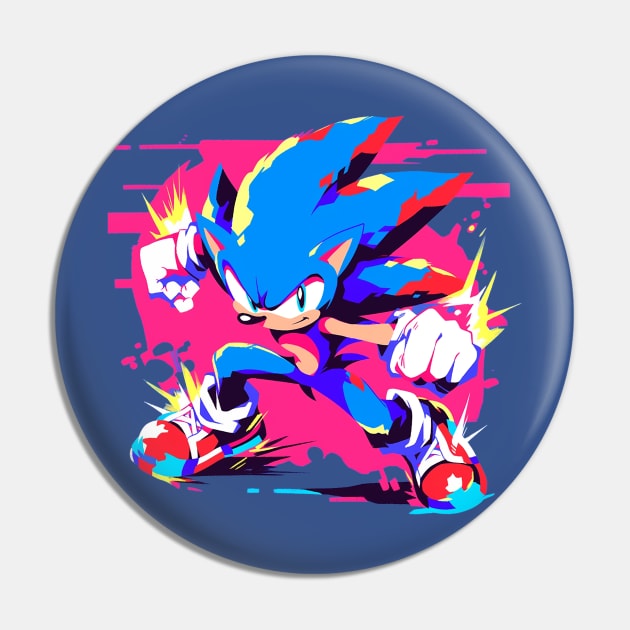 sonic Pin by piratesnow