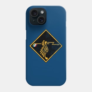 Polish 308 Fighter Squadron Patch (distressed) Phone Case