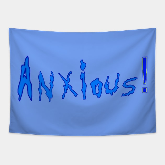 Anxious Tapestry by Orchid's Art