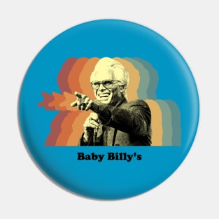 Baby Billy's Shadow Vintage Retro Pin