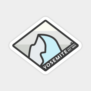 Yosemite NP Magnet