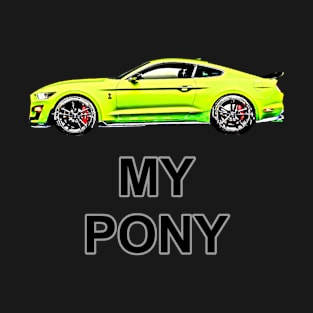 My Pony CZ T-Shirt