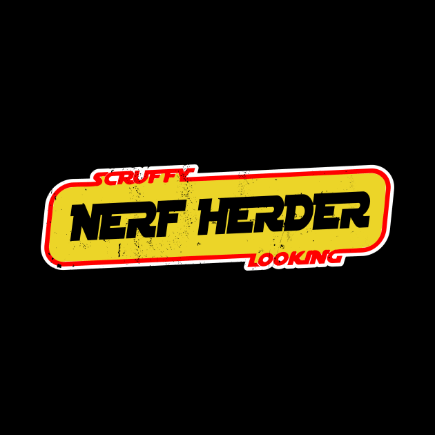 Scruffy Looking Nerf Herder T Shirt by focodesigns