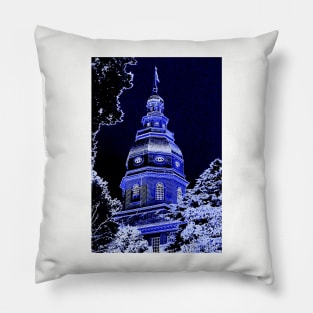 Maryland State House Pillow