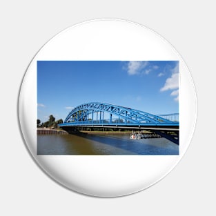 Germany; Nienburg; weser Lower Saxony; City; Flow; Bridge; Weser Bridge Pin