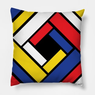 Geometric form pattern Pillow