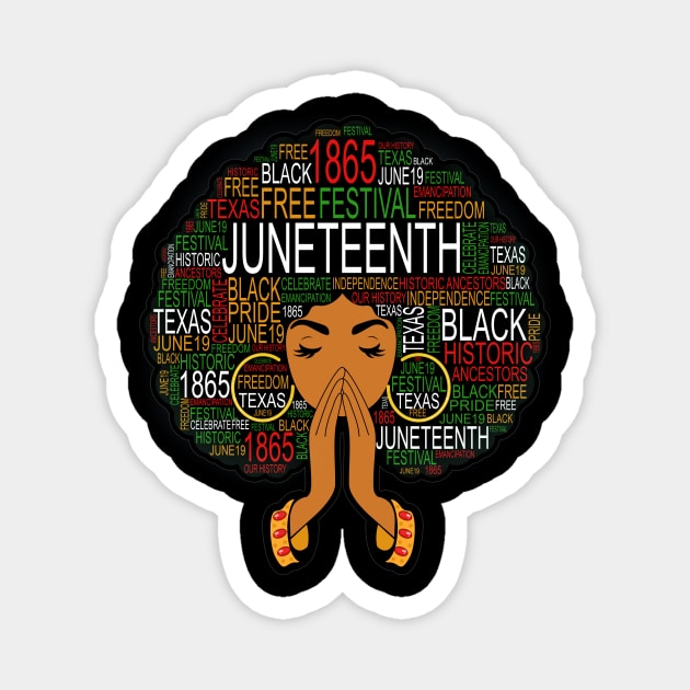 Juneteenth Magnet by magazin