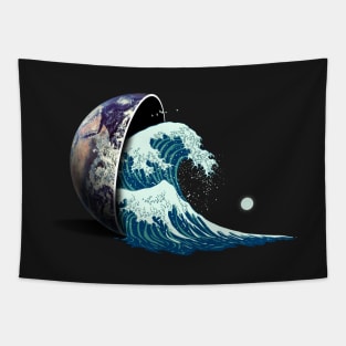 Earth Spill Tapestry