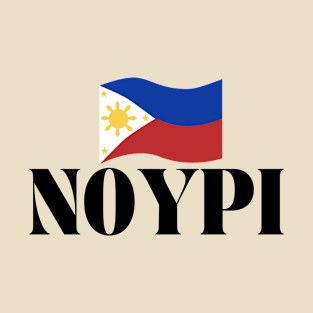 Pinoy Pride Philippines flag: Noypi T-Shirt